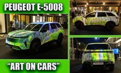 Peugeot E-5008 Sanatın ve Teknolojinin Buluşma Noktasında