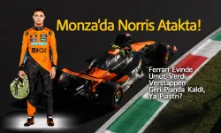 Monza’da İkinci Antrenmana Norris Damgası!
