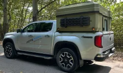 Pickup’lar İçin Ultra Hafif Karavan Çözümü: Kabin Box