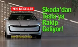 Škoda Vision O ile Elektrikli SW Çağı Başlıyor
