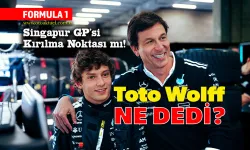 Mercedes, F1 Singapur GP Öncesi Alarmda: “Her Detay Kritik”
