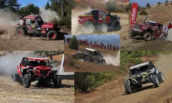 Vezirköprü’de Offroad Mücadelesi Nefes Kesti