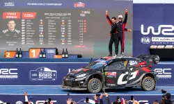 Toyota Pilotu Ogier Şili Zaferiyle WRC Liderliğine Yükseldi
