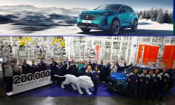 Peugeot 3008'den Tarihi Başarı: 2 Yılda 200 Bin Üretim