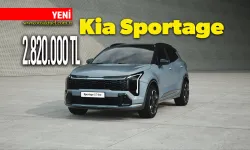 Yenilenen Kia Sportage Türkiye’de