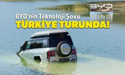 BYD Türkiye, Teknoloji Şovunu Bayilere Taşıyor