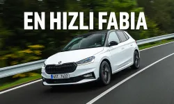 Skoda Fabia 130, markanın en hızlı seri üretim modeli oldu