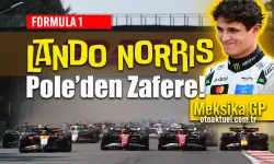 F1 Meksika GP'sini McLaren Pilotu Lando Norris Kazandı