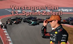 F1 Sprint Austin 2025: Verstappen Kazandı, McLaren İlk Turda Elendi!
