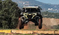 Denizli Offroad Yarışı'nda Zorlu Mücadele