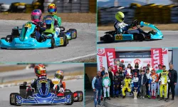 Uşak Karting Yarışında Zirve İçin Çetin Mücadele