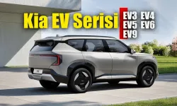 Kia EV Serisi: 500 Kilometreyi Aşan Menziller Sunuyor