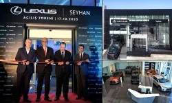 Lexus'un Adana Seyhan Showroomu Hizmete Başladı
