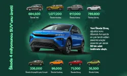 Škoda 4 Milyonuncu SUV’unu Üretti