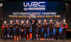 Toyota GAZOO Racing beşinci kez üst üste WRC şampiyonu oldu