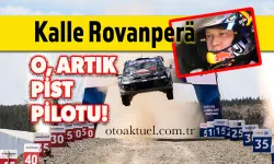 TOYOTA GAZOO Racing Pilotu Kalle Rovanperä Pist Yarışlarına Başlıyor!