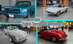 Klasik Araç Tutkunları 2plan Terminal’de Buluşuyor