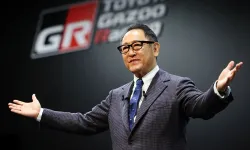 Toyota Başkanı Akio Toyoda, Altın Direksiyon Ödülü’ne Layık Görüldü