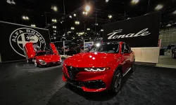 Alfa Romeo 33 Stradale ve Tonale Los Angeles'ta