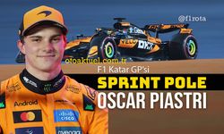 F1 Katar GP Sprint: Pole Pozisyon McLaren pilotu Piastri'nin