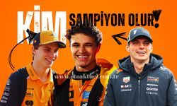F1'de Kim Şampiyon Olur? Norris, Piastri ve Verstappen İçin Ne Gerekiyor?