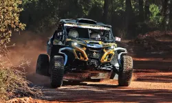 Baja Attalos ile Kepez'de Offroad Rüzgarı Esti