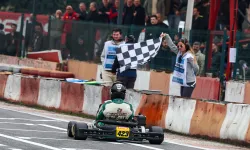 Karting Şampiyonası'nda Puan Mücadelesi Sürüyor