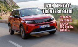 Opel Frontera Elektrik’te Uzun Menzilli Seçenek Türkiye’de