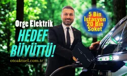 Türkiye’nin Orge’si Avrupa’da da Elektrikli Araçları Şarj Edecek