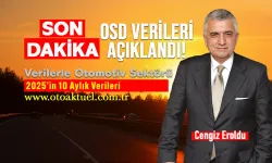 OSD, 2025’in 10 Aylık Verilerini Açıkladı!