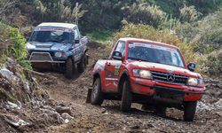 Sakarya Offroad Yarışında Yağmur Altında Mücadele