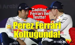Sergio Perez Cadillac İçin İlk Testine Çıktı!