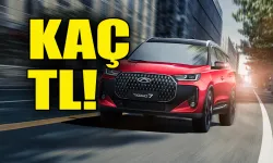 Yeni Chery TIGGO7 Türkiye Satış Fiyatı Belli Oldu!