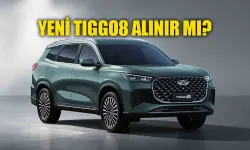 7 Koltuklu Yeni Chery TIGGO8'in Fiyatı ve Tüm Özellikleri