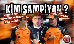 F1’de Kim Şampiyon Olur? Norris–Verstappen–Piastri
