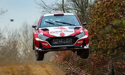 Kocaeli Rallisi'ni Kerem Kazaz-Corentin Silvestre Kazandı