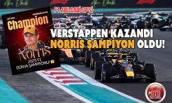Lando Norris 2025 Formula 1 Dünya Şampiyonu!