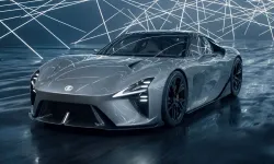 Efsane Geri Döndü: Elektrikli Lexus LFA Concept