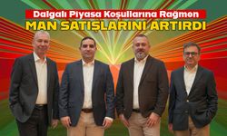 MAN Türkiye 2025’i Hedeflerin Üzerinde Kapattı