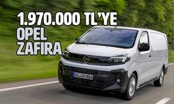 Bursa Üretimi Yeni Opel Zafira ve Vivaro Satışta