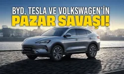 Elektrikli otomobil satışında BYD üretim gücüyle öne geçti