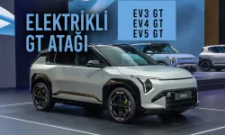 Kia’dan Brüksel Fuarı'nda 3 yeni GT: EV3, EV4 ve EV5