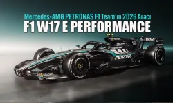 Mercedes-AMG F1, 2026 Aracı W17’yi Tanıttı