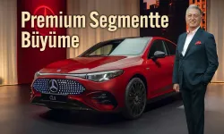 Mercedes-Benz satışlarında elektrikli araçların payı Yüzde 20 oldu