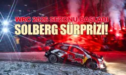 Monte Carlo Rallisi’nde Liderlik Oliver Solberg’in