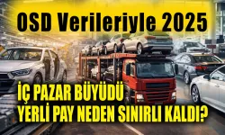 Türkiye Otomotiv Pazarı: Yerli Pay %30, Kapasite Kullanımı %67