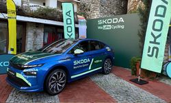 Škoda Türkiye Yine L’Étape Türkiye'nin Sponsoru Oldu