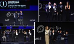 TOSFED 2025 Gala Gecesi’nde Şampiyonlar Ödüllerini Aldı