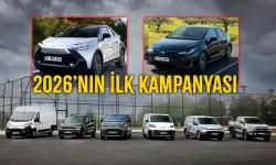 Toyota’dan ÖTV Muafiyetli ve Sıfır Faizli Kampanya Başladı