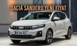 Yeni Dacia Sandero Türkiye’de 1,24 Milyon TL’den Satışta